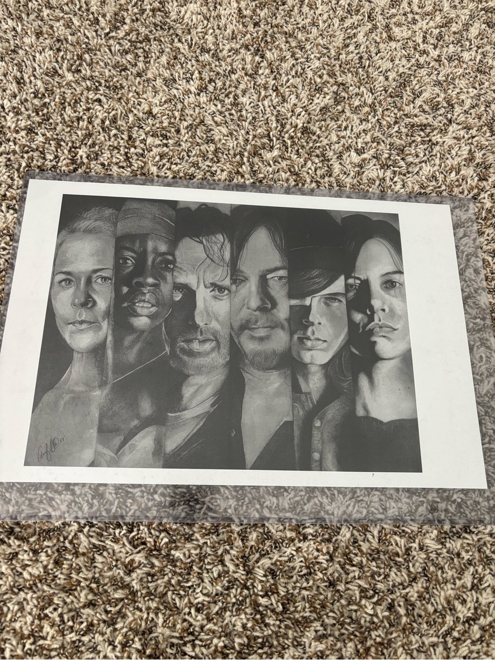 The Walking Dead Print